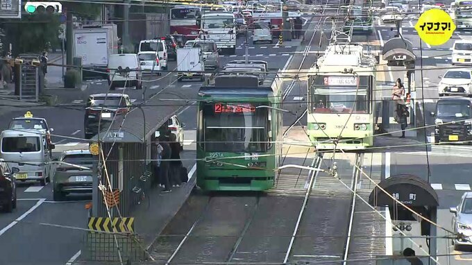広島市中心部のバスや路面電車の均一運賃　運賃220円➡240円の値上げやエリア拡大を検討　物価高騰や人材確保が課題に|TBS NEWS DIG