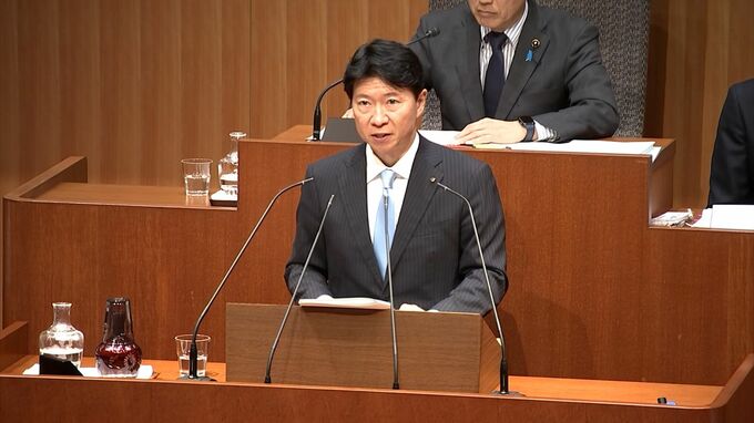 11月定例岡山県議会が開会　物価高騰対策などを盛り込んだ補正予算案など|TBS NEWS DIG
