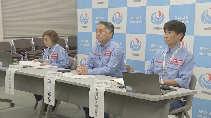 【台風被害】堤防決壊し周辺浸水つづく印旛沼　国や県など“チーム印旛沼”1週間ほどで応急復旧へ　次の台風に備え対策急ぐ|TBS NEWS DIG