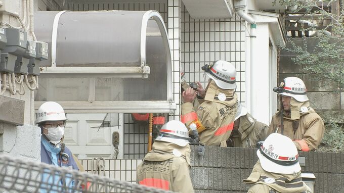 東京・練馬区で住宅火災　住人とみられる80代男性死亡|TBS NEWS DIG