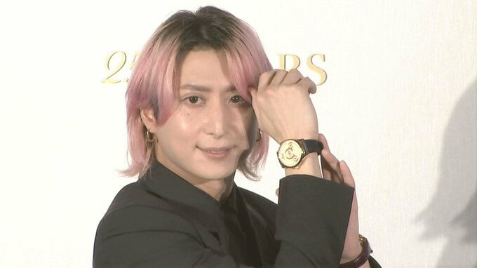 【Snow Man・佐久間大介】　事務所入所から20年で培ったスキル「誰とでも仲良くなれるようになった」「大御所の方にもグイグイ行ける」　【ブレゲ250周年記念イベント】|TBS NEWS DIG