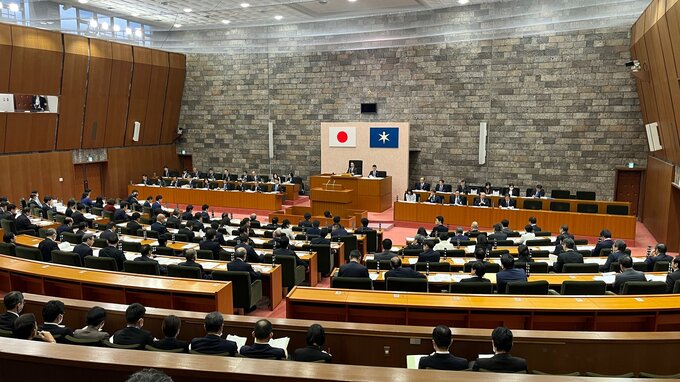 全国で唯一男女共同参画条例のない千葉県　“多様性尊重”の条例を賛成多数で可決　来月1日に施行|TBS NEWS DIG
