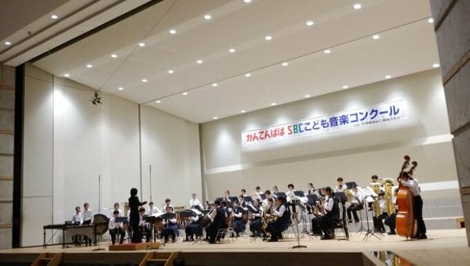 かんてんぱぱＳＢＣこども音楽コンクール・上田大会で１０団体が優秀賞|TBS NEWS DIG