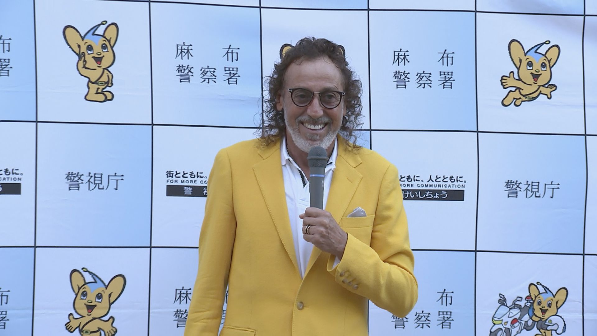 皆さんと六本木を守りたい」元サッカー日本代表 ラモス瑠偉さんが