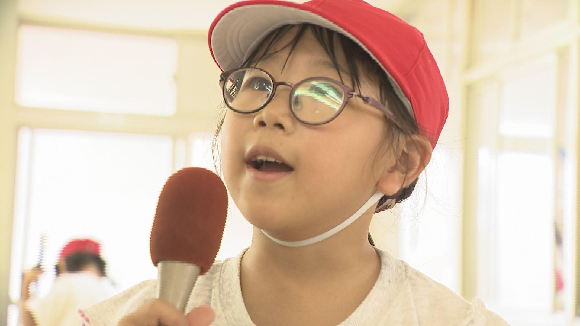 夏休みを終えて「みんなと元気で過ごしたい」「勉強を頑張る」元気
