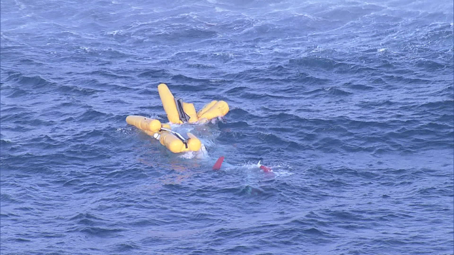 自分の操縦ミスではない」機長が話す 海上保安庁の聞き取りに【長崎県