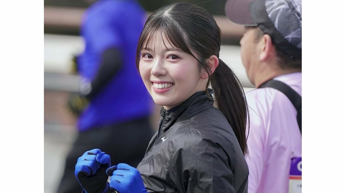 NMB48・坂下真心】 初めてのフルマラソンで完走 「最後まで負けるもん