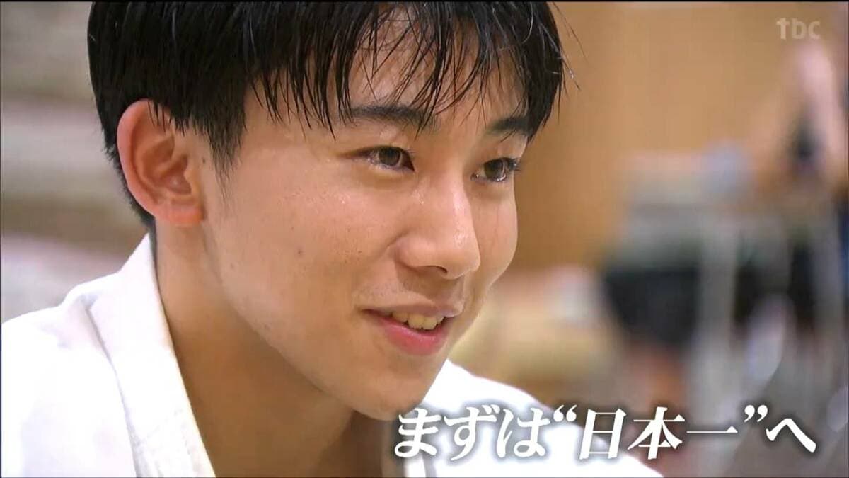 空手の『形』で東北大会三冠・玉手一輝選手が空手部のない高校に入学