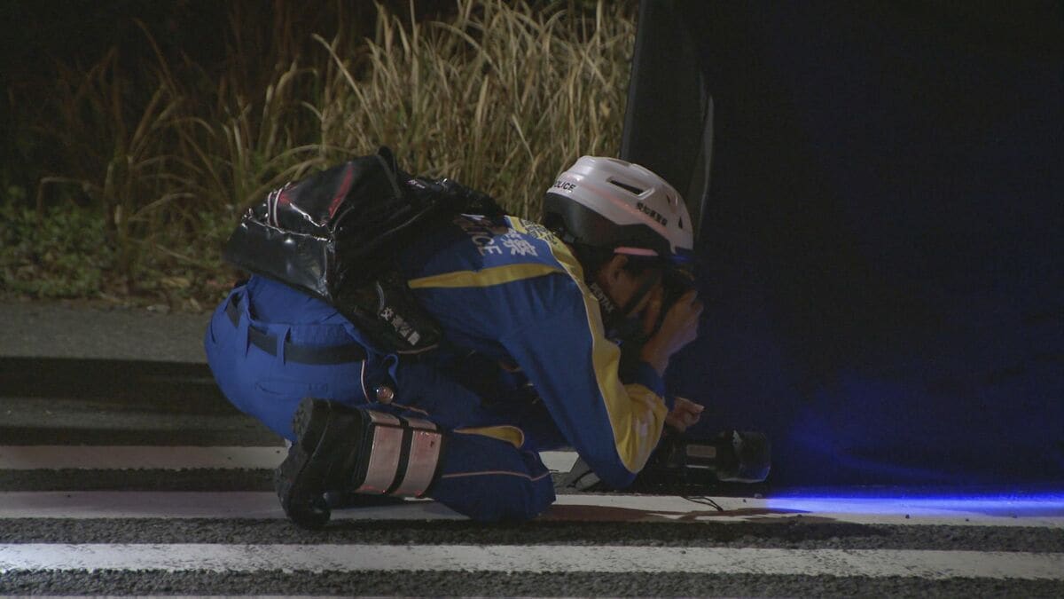 ひき逃げ事件で女性（22）が重傷 黒色のワンボックスカーの行方追う