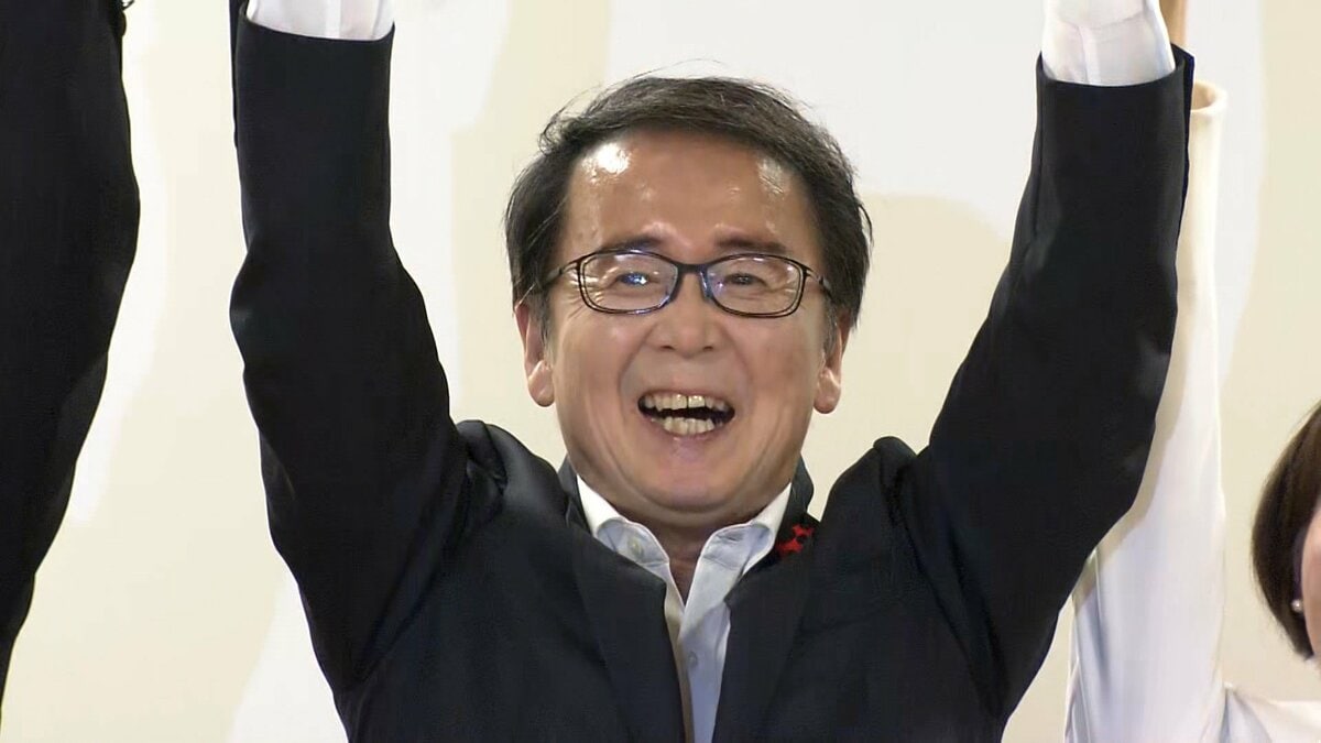 【香川県知事選挙】現職の池田豊人氏が再選「一人ひとりの声に耳を傾けて期待に応えられるように」