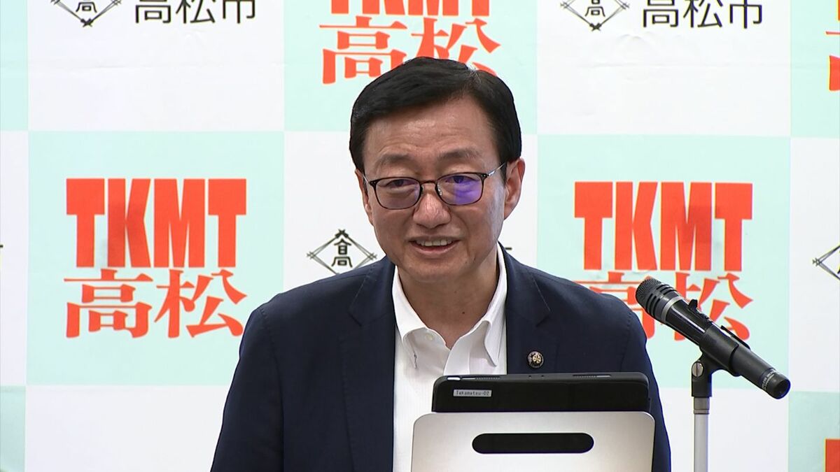 高松市の大西秀人市長　5期20年で勇退へ　来年の市長選挙に立候補せず引退する意向【香川】
