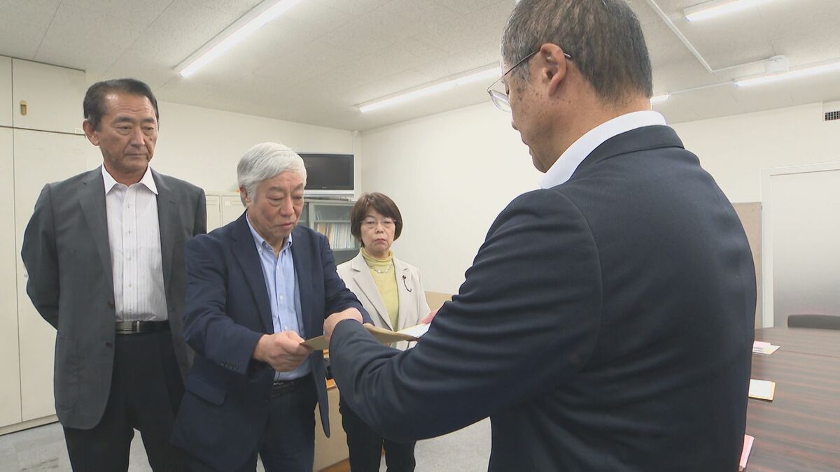 大分市官製談合事件から1年　共産党県委員会が県に改善要望