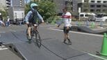 アジア大会の競技種目にも 「BMX」の体験イベント 競技用自転車で起伏のあるコースを走る 名古屋|TBS NEWS DIG