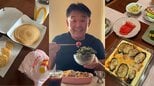 【 花田虎上 】　「最近は食欲が減りました」報告も…前日朝からドッサリ爆食＆夜白米おかわりの豪快食生活にファンほっこり|TBS NEWS DIG