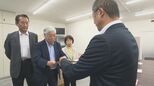 大分市官製談合事件から1年 共産党県委員会が県に改善要望|TBS NEWS DIG