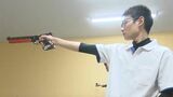 岡山商科大の中山惇之丞選手　’’無課金おじさん’’と同じく装備を身につけないスタイルで射撃の世界選手権（エジプト）10mエアピストルに出場　|　岡山・香川のニュース | 天気 | RSK山陽放送