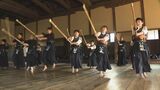 旧松代藩の旧文武学校で剣道の初稽古…「文化財を守りながら伝統文化をつないでいく」　長野市の最低気温は氷点下3.4度と厳しい寒さ　|　SBC NEWS | 長野のニュース | SBC信越放送