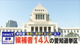 候補者14人の愛知選挙区 参院選 “最初に実現する公約”は?【選挙そのまえに】 | 名古屋・愛知・岐阜・三重のニュース【CBC news】 | CBC web