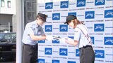 Vリーグ開幕をPR バレー元日本代表・新鍋理沙さんが一日駅長に|TBS NEWS DIG