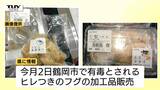 有毒のおそれあるヒレ付きのフグ加工品を販売 県が注意喚起(山形) | 山形のニュース│TUYテレビユー山形