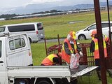 クマ出没で滑走路閉鎖の山形空港 猟友会が箱ワナを設置(山形) | 山形のニュース│TUYテレビユー山形