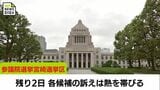 参議院選挙は残り2日 宮崎選挙区 各候補の訴えは熱を帯びる | MRTニュース | MRT宮崎放送