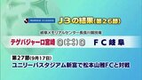 サッカーJ3 テゲバジャーロ宮崎 第26節の結果|TBS NEWS DIG