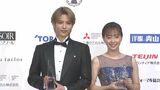 【志尊淳】ベストフォーマリスト授賞式で石川佳純を絶賛「すごくおきれいでゴージャスで、色気もあって素敵だなと思います」|TBS NEWS DIG