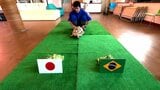 いよいよ決勝トーナメント! 日本は強豪ブラジルと激突! 前回結果を的中させたリクガメが勝敗を大胆予想!|TBS NEWS DIG