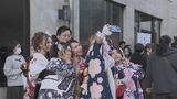 「周りの人に支えられてここまでこれました」一足早い“二十歳のつどい” 山口・長門|TBS NEWS DIG