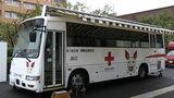 コンサートが行われている大学のホールのそばで献血を 岡山商科大学ローターアクトクラブが企画 特にAB型の血液が不足 | 岡山・香川のニュース | 天気 | RSK山陽放送