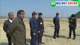 「県が主体になって最後まで取り組む」知事が香川県・豊島の産廃撤去現場を視察 整地工事が完了 | 岡山・香川のニュース | 天気 | RSK山陽放送