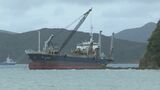沖縄・辺野古アメリカ軍基地工事の土砂運搬船が座礁 台風で避難中「いかりを下ろしたまま風に流された」鹿児島・瀬戸内町 | 鹿児島のニュース|MBC NEWS|南日本放送