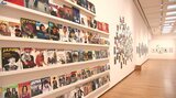 写真から音楽が聞こえてくるような作品が並ぶ 写真家、平間至さんの作品展内覧会行われる 展示会は11日から|TBS NEWS DIG