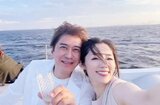 【 川﨑麻世 】 妻・花音さんとクルージング 海上から「幕張の花火大会を楽しみました」「夏はまだまだ沢山の思い出を作りたい」|TBS NEWS DIG