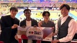 バレー日本代表戦を世界陸上110mH代表の村竹ラシッドが初観戦「観客と選手の距離が近くて楽しめる」【ネーションズリーグ】|TBS NEWS DIG