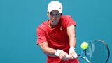 綿貫陽介が男子シングルス銀メダル!決勝で中国・張との接戦に敗れ、西岡良仁以来の金ならず【アジア大会・テニス】|TBS NEWS DIG