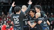 【SVリーグ男子】4強出揃う ！ WD名古屋がフルセットの激戦制し、サントリーとの準決勝へ　STINGS愛知は大阪Bと激突　|TBS NEWS DIG