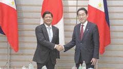 【速報】日フィリピン首脳会談　特殊詐欺グループ4人移送の中　比大統領初来日| TBS CROSS DIG with Bloomberg