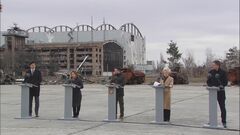 ロシアによるウクライナ侵攻開始から2年　G7議長国のイタリア・メローニ首相らがキーウ訪問| TBS CROSS DIG with Bloomberg