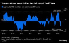 長期投資家のドル売りはこれから、反発は一時的－調査会社エグザンテ| TBS CROSS DIG with Bloomberg