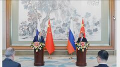 中ロ外相が会談　中国外相　関係発展に意欲| TBS CROSS DIG with Bloomberg