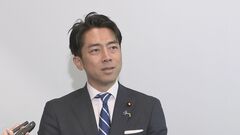 自民・小泉進次郎氏「一人でも多く支援お願いするのは当然」 麻生氏・世耕氏らと面会　支援を要請| TBS CROSS DIG with Bloomberg
