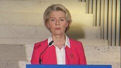 EU委員長「ガザに人道支援物資を」 エジプト経由で今週中に輸送機出発へ| TBS CROSS DIG with Bloomberg