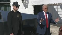 イーロン・マスク氏　トランプ大統領に関税撤廃を直訴か　米メディア報道| TBS CROSS DIG with Bloomberg