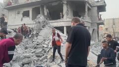 イスラエル軍　ガザ北部の住宅に空爆　子ども13人含む33人死亡| TBS CROSS DIG with Bloomberg