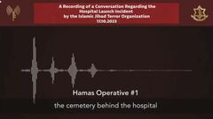 ガザ病院“爆撃”めぐりイスラエル軍「ハマス側は『イスラム聖戦』の誤射と理解」と主張| TBS CROSS DIG with Bloomberg