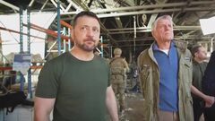 ゼレンスキー大統領、ロシア軍攻勢のハルキウ州戦況について「軍事的にコントロールできている」| TBS CROSS DIG with Bloomberg