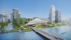 旧築地市場跡地に新スタジアム建設　読売新聞グループ社長「巨人軍の本拠地移転を前提に検討してきたものではない」| TBS CROSS DIG with Bloomberg