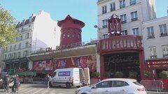 パリ観光名所「ムーラン・ルージュ」風車の羽根が落下　“エッフェル塔が崩壊したのと同じ”| TBS CROSS DIG with Bloomberg